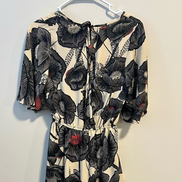 Band of Gypsies Maxi Dress with Shorts - Picture 5 of 7